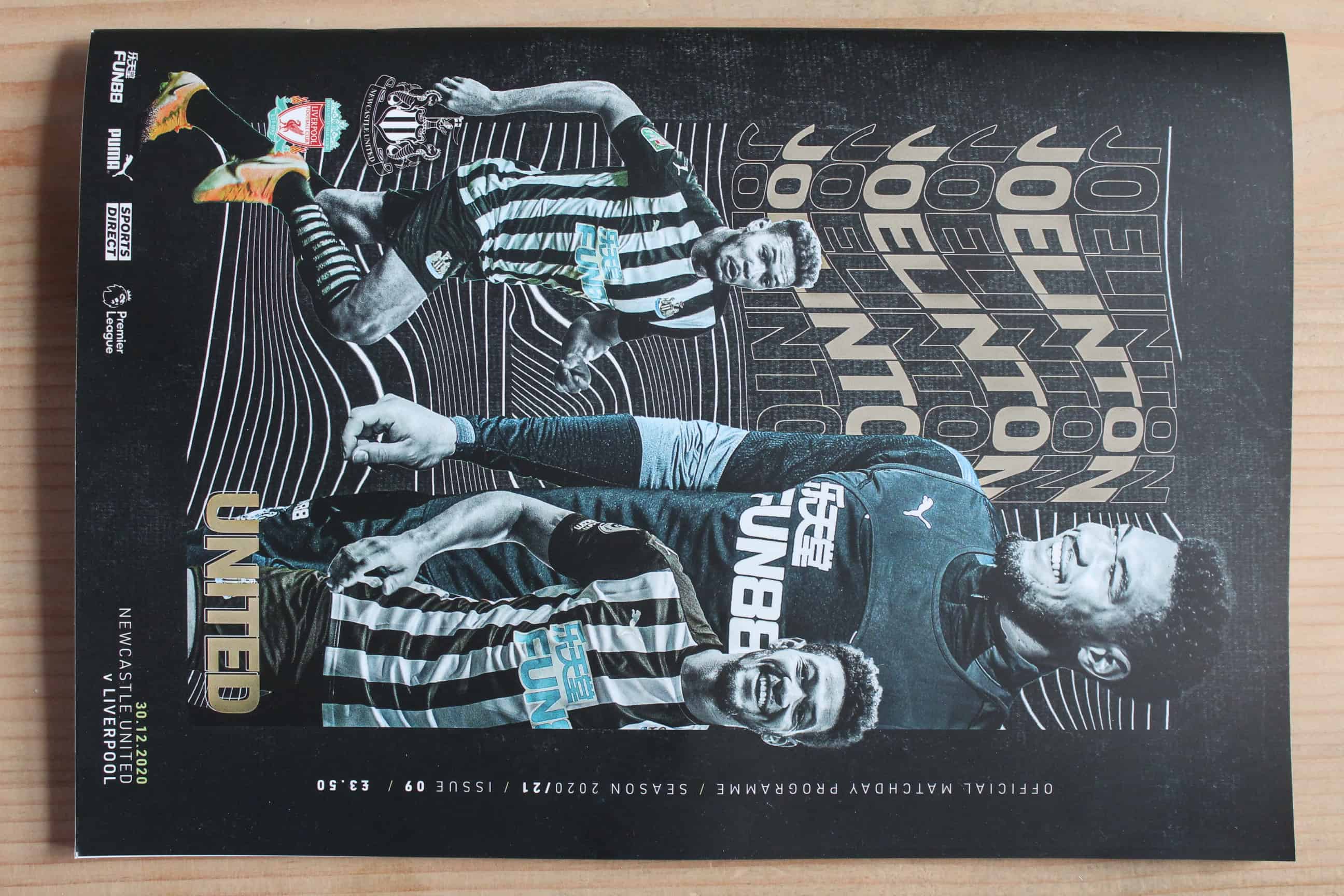 Newcastle United FC v Liverpool FC